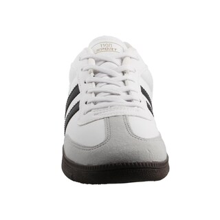 Foto 5 | Foto 5 | Tenis Mujer Hgn By Mr Shu S1 Blanco/negro/cafe Tenis Casual Urbano Talla 22 A 25 M