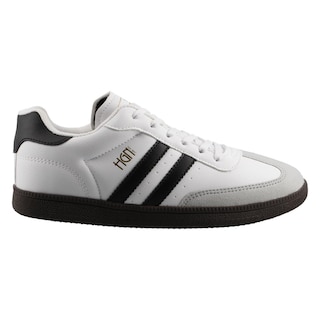 Foto 1 | Foto 1 | Tenis Mujer Hgn By Mr Shu S1 Blanco/negro/cafe Tenis Casual Urbano Talla 22 A 25 M