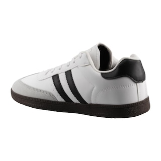 Foto 4 | Foto 4 | Tenis Mujer Hgn By Mr Shu S1 Blanco/negro/cafe Tenis Casual Urbano Talla 22 A 25 M