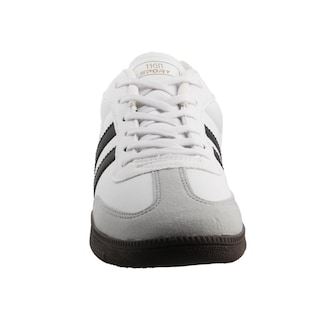 Foto 5 | Foto 5 | Tenis Mujer Hgn By Mr Shu S1 Blanco/negro/cafe Tenis Casual Urbano Talla 22 A 25 M