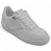 Tenis Con Cordones Exterior Piel Vegana Color Blanco Para Mujer De Rbcollection