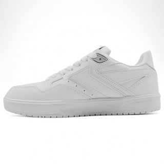 Foto 4 | Foto 4 | Tenis Con Cordones Exterior Piel Vegana Color Blanco Para Mujer De Rbcollection