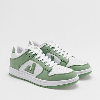Foto 2 | Foto 2 | Apoort Tenis Urbano Para Mujer Blanco Verde Cod.133307