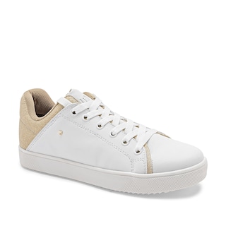 Foto 1 | Foto 1 | C>libre Tenis Urbano Para Mujer Blanco Dorado Cod.133318