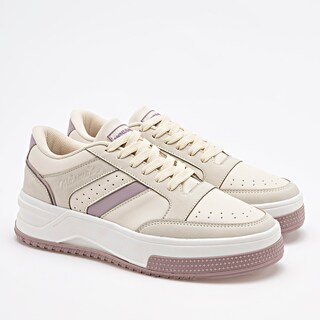 Foto 2 | Foto 2 | Moramora Tenis Urbano Para Mujer Latte Rosa Cod.132637