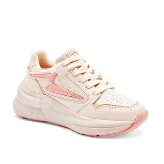 Foto 1 | Foto 1 | Clasben Tenis Urbano Para Mujer Latte Rosa Cod.131964