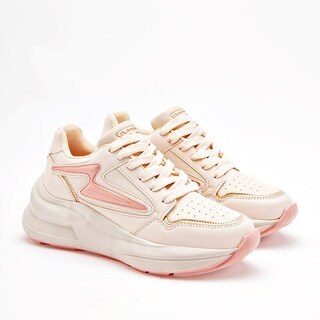 Foto 2 | Foto 2 | Clasben Tenis Urbano Para Mujer Latte Rosa Cod.131964