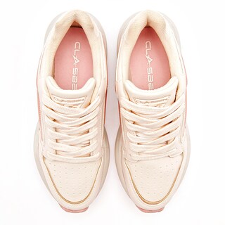 Foto 3 | Foto 3 | Clasben Tenis Urbano Para Mujer Latte Rosa Cod.131964