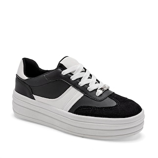 Foto 1 | Foto 1 | Moramora Tenis Urbano Para Mujer Negro Blanco Cod.132547