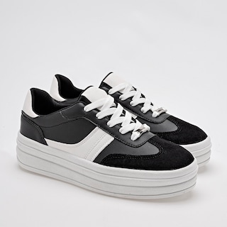 Foto 2 | Foto 2 | Moramora Tenis Urbano Para Mujer Negro Blanco Cod.132547