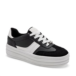 Foto 1 | Foto 1 | Moramora Tenis Urbano Para Mujer Negro Blanco Cod.132547