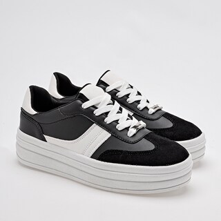 Foto 2 | Foto 2 | Moramora Tenis Urbano Para Mujer Negro Blanco Cod.132547