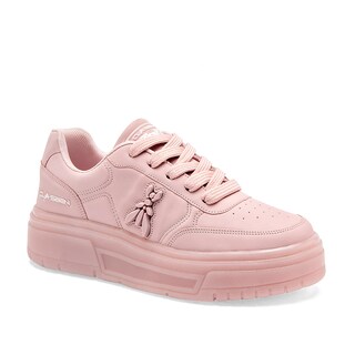 Foto 1 | Foto 1 | Clasben Tenis Urbano Para Mujer Rosa Cod.133326