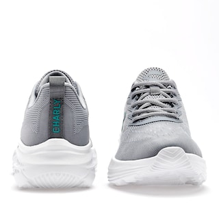 Foto 3 | Foto 3 | Tenis Deportivos Charly Color Gris Para Mujer