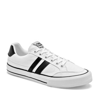 Foto 1 | Foto 1 | Mora Urban Tenis Urbano Para Mujer Blanco Negro Cod.133389