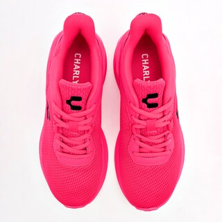Foto 3 | Foto 3 | Tenis Deportivo Charly Color Coral Mujer