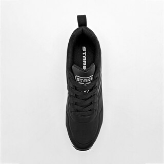 Foto 2 | Foto 2 | Stars Of The World Tenis Deportivo Para Mujer Negro Cod.133923