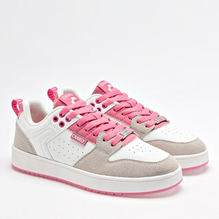 Foto 2 | Foto 2 | Charly Tenis Urbano Para Mujer Blanco Rosa Cod.131575