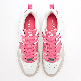 Foto 3 | Foto 3 | Charly Tenis Urbano Para Mujer Blanco Rosa Cod.131575