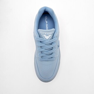 Foto 2 | Foto 2 | Clasben Tenis Urbano Para Mujer Azul Cod.131992