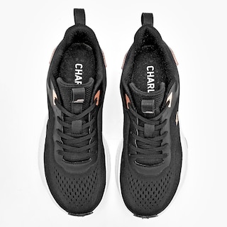 Foto 3 | Foto 3 | Tenis Charly Negros Para Mujer