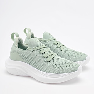 Foto 2 | Foto 2 | Charly Tenis Deportivo Para Mujer Verde, Walking Cod.131567
