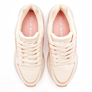 Foto 3 | Foto 3 | Clasben Tenis Urbano Para Mujer Latte Rosa Cod.131964