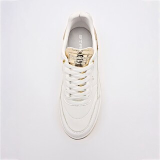 Foto 2 | Foto 2 | Stars Of The World Tenis Urbano Para Mujer Blanco Dorado Cod.133456