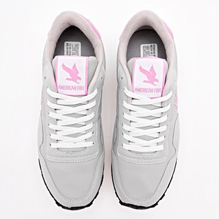 Foto 3 | Foto 3 | American Fire Tenis Urbano Para Mujer Gris Rosa Cod.131769