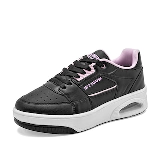 Foto 1 | Foto 1 | Stars Of The World Tenis Urbano Para Mujer Negro Cod.132828