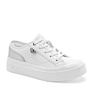Foto 1 | Foto 1 | Ferrioni Tenis Urbano Para Mujer Blanco Gris Cod.132130