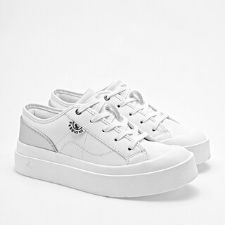 Foto 2 | Foto 2 | Ferrioni Tenis Urbano Para Mujer Blanco Gris Cod.132130