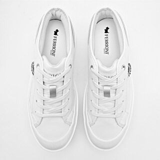Foto 3 | Foto 3 | Ferrioni Tenis Urbano Para Mujer Blanco Gris Cod.132130