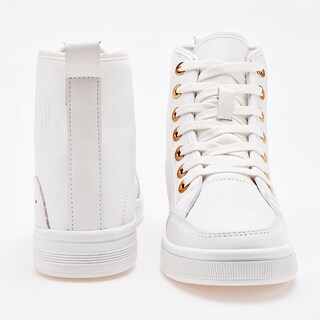 Foto 3 | Foto 3 | Moramora Tenis Urbano Para Mujer Blanco Cod.132572