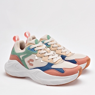 Foto 2 | Foto 2 | Charly Tenis Urbano Para Mujer Multicolor Cod.131577