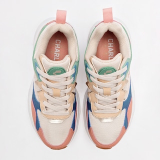 Foto 3 | Foto 3 | Charly Tenis Urbano Para Mujer Multicolor Cod.131577