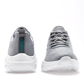 Foto 3 | Foto 3 | Tenis Deportivos Charly Color Gris Para Mujer