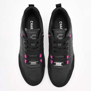 Foto 3 | Foto 3 | Charly Tenis Urbano Para Mujer Negro Cod.131578