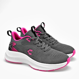 Foto 2 | Foto 2 | Tenis Deportivo Charly Color Gris Para Mujer