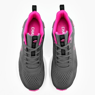 Foto 3 | Foto 3 | Tenis Deportivo Charly Color Gris Para Mujer