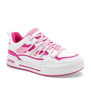 Foto 1 | Foto 1 | Newk Tenis Urbano Para Mujer Blanco Rosa Cod.132680