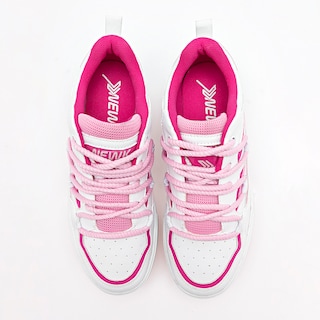 Foto 3 | Foto 3 | Newk Tenis Urbano Para Mujer Blanco Rosa Cod.132680