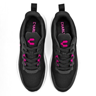 Foto 3 | Foto 3 | Tenis Deportivos Charly Negros Para Mujer