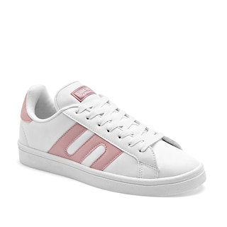 Foto 1 | Foto 1 | American Fire Tenis Urbano Para Mujer Blanco Rosa Cod.131776