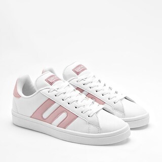 Foto 2 | Foto 2 | American Fire Tenis Urbano Para Mujer Blanco Rosa Cod.131776