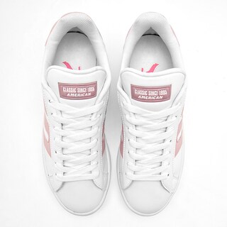 Foto 3 | Foto 3 | American Fire Tenis Urbano Para Mujer Blanco Rosa Cod.131776