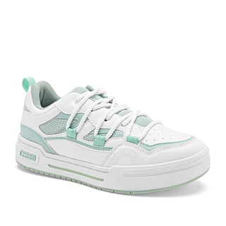 Foto 1 | Foto 1 | Newk Tenis Urbano Para Mujer Blanco Verde Cod.132681