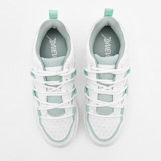 Foto 3 | Foto 3 | Newk Tenis Urbano Para Mujer Blanco Verde Cod.132681