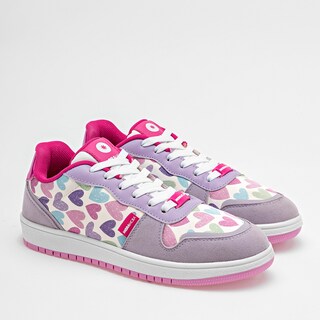 Foto 2 | Foto 2 | Moramora Tenis Urbano Para Mujer Lila Multicolor Cod.132640
