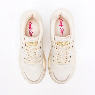 Foto 2 | Foto 2 | Lady One Tenis Urbano Para Mujer Latte Cod.132341